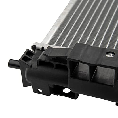 CU2951 Assembly Aluminum Core radiator Compatible with 2007-2016 Patriot, Compass(w/o Off Road Package) 2008-2014 Avenger 2011-2014 200 2007-2012 Caliber 2007-2010 Sebring - style: CU2951