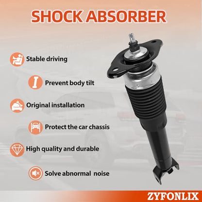 Rear Shock Strut Assembly Compatible with 2004-2009 Cadillac XLR 2003-2007 Chevy Corvette C5 2008-2013 Corvette C6 Shock Absorber OEM 19302791 22248108 19431691 88952528 19302793