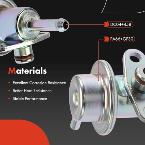 A-Premium Fuel Pressure Regulator Compatible with Nissan & Infiniti