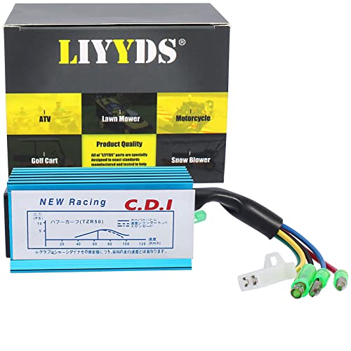 CDI Box Compatible with Polaris Predator 50 90 ATV Quad 2003 2004 2005 2006 2007