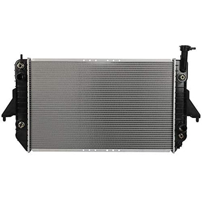 SCITOO Radiator for Car compatible with Chevrolet for GMC Astro Safari - size: 1786