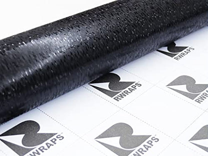 Rwraps 3D Carbon Fiber Vinyl Car Wrap Film in Black Digital - 5ft x 2ft - color: 3D Carbon Fiber Black (Digital), size: 5ft x 2ft