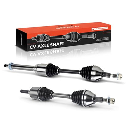 A-Premium Set of 2 Front CV Axle Shaft Assembly - style: Front Driver and Passenger Side
