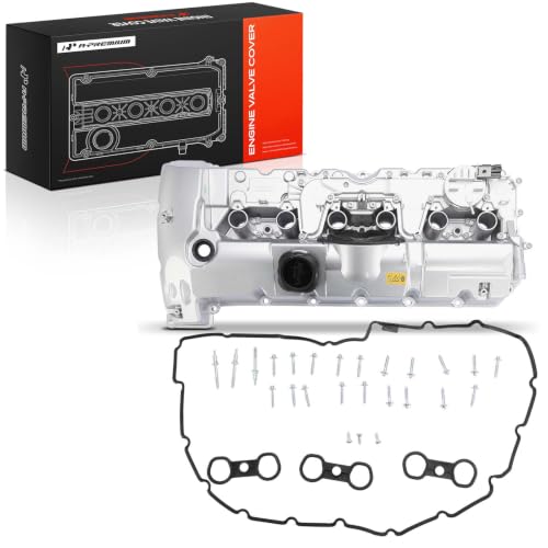 A-Premium Upgraded Aluminum Engine Valve Cover Kit - style: Upgraded Type (Aluminum)