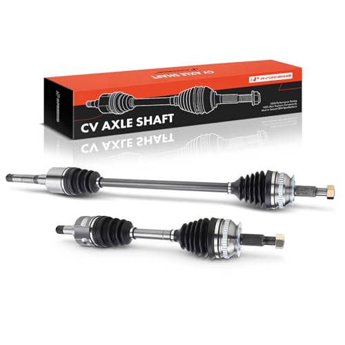 A-Premium Set of 2 Front Axle Shaft Assembly - style: Front Driver and Passenger Side
