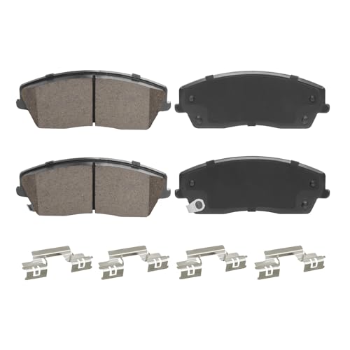 Ceramic Front Brake Pads for Dodge Charger,Challenger,Magnum - size: D1056