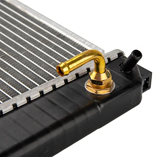 Torchbeam Car Aluminum Core Radiators Compatible with 2006 2007 2008 2009 2010 2011 2012 2013 2014 2015 2016 R-AV4 GAS (w/internal Transmission Oil Cooler; w/o Towing Package; Japan Built) - size: 12-13 Toyota RAV4