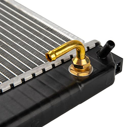 Torchbeam Car Aluminum Core Radiators Compatible with 2006 2007 2008 2009 2010 2011 2012 2013 2014 2015 2016 R-AV4 GAS (w/internal Transmission Oil Cooler; w/o Towing Package; Japan Built) - size: 12-13 Toyota RAV4