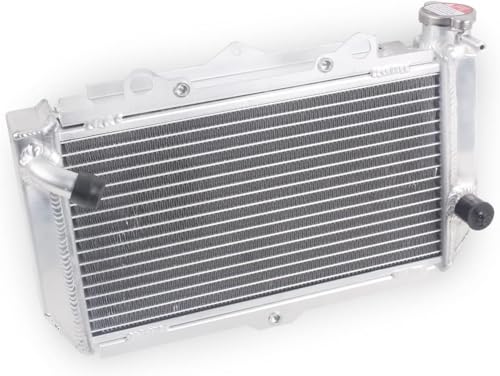 Full Aluminum Radiator For ATV Yama/ha YFZ450 YFZ 450 - size: 04-08 ATV Yamaha YFZ450