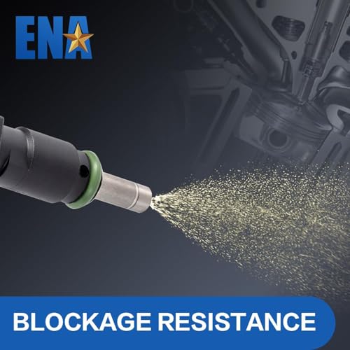 ENA Fuel Injector for FJ748 8001725N 13537531634 01G716B Set of 6 Compatible with BMW 125i 128i 323i 325i 325xi 328i xDrive 328xi 330Ci 330i 330xi 525i 525xi 528i 530xi X1 X3 X5 Z4 L6 3.0L 2008-2013