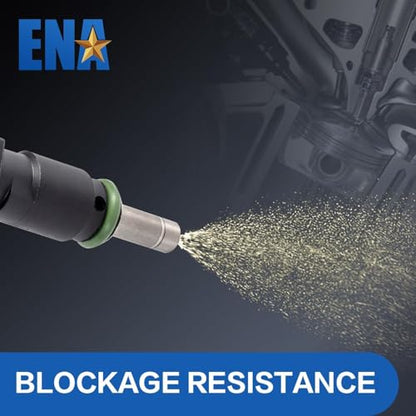 ENA Fuel Injector for FJ748 8001725N 13537531634 01G716B Set of 6 Compatible with BMW 125i 128i 323i 325i 325xi 328i xDrive 328xi 330Ci 330i 330xi 525i 525xi 528i 530xi X1 X3 X5 Z4 L6 3.0L 2008-2013