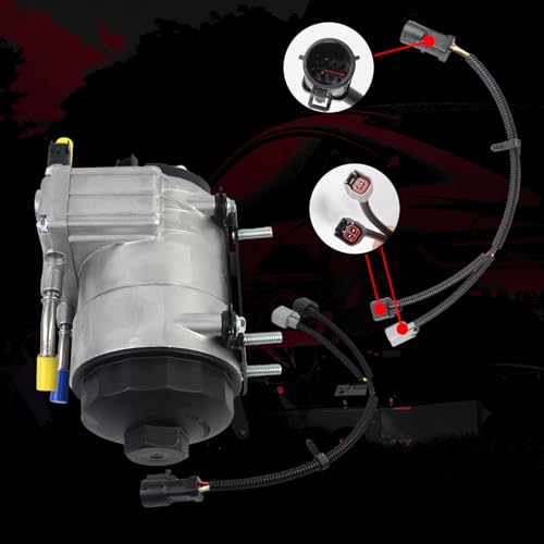 PFB-101 6C3Z-9G282-C Fuel Pump Assembly Compatible with Ford F250 F350 F450 F550 Super Duty 2003-2007 Excursion 2003-2005 6.0L V8 Replace 6C3Z9G282C 6C3Z9F759