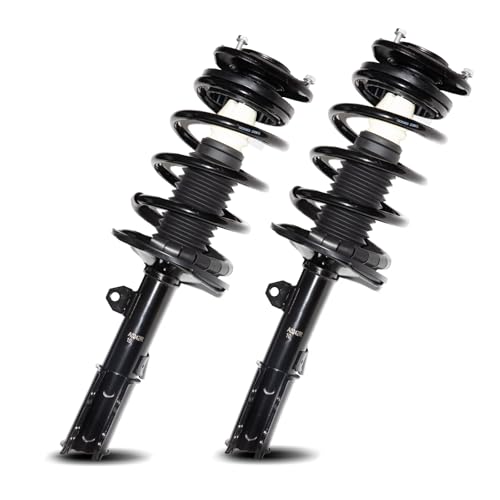 Front Struts Assembly w/Coil Spring 172116 172117, Set of 2