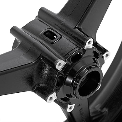 17"x3.5" Front Wheel Rim for Honda CBR600RR CBR 600RR 2007-2019 - color: Black, size: CBR600RR 2007-2019