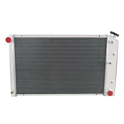 3 Row Radiator Shroud Fan For Chevy C/K 10 Monte Carlo 1978-1987 - size: 3 Row Radiator/w Cap+Shroud Fan+Relay Kit