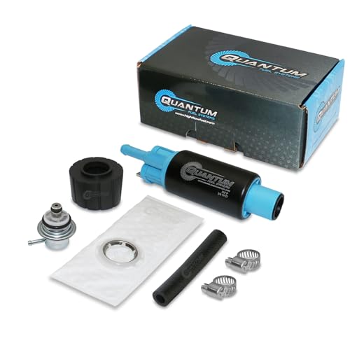 QFS Fuel Pump w/Regulator for 1995-1999 Harley-Davidson Touring Models, Replaces 61342-95 & 27219-95, Restores Factory Fuel Flow