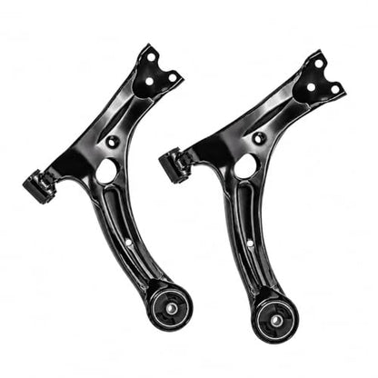 Front Suspension Lower Left Right Control Arm Assembly Compatible with 2003-2013 Toyota Matrix Corolla, 2000-2005 Celica 2003-2008 Pontiac Vibe K640360 K640361 - size: 2pcs-Front Lower Control Arm