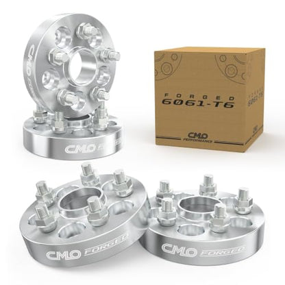 Customadeonly CMO 1.25" 5x114.3 to 5x127 Wheel Adapters for Ford 4pcs