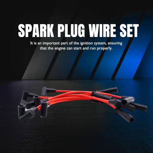 6716128 Ignition Spark Plug Wires Compatible with Jeep Cherokee - style: 671-6128