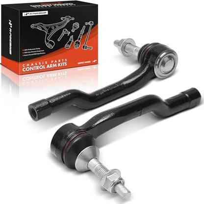 A-Premium Front Outer Tie Rod End, Compatible with Ford, Lincoln