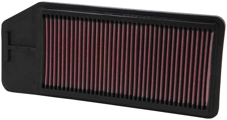 K&N High-Flow Original Lifetime Engine Air Filter: Washable, 33-2276