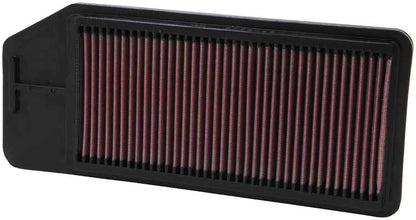 K&N High-Flow Original Lifetime Engine Air Filter: Washable, 33-2276