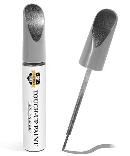 Car Paint Scratch Repair,Touch Up Paint for Cars,Car Accessories,Scratch Pens for Cars,Indoor and Outdoor Use,Easy & Quick Erase Automotive Scratches,Suitable for Most Trucks and SUVs (Gray) - color: Gray