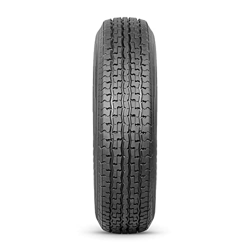 HALBERD ST205/75R15 Trailer Tires 8PR, Load Range D, Radial Tires, Set of 2 - size: 205/75R15 8PR