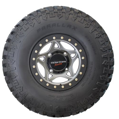 GBC Parallax 31X10-R15 10-Ply Rated All-Terrain UTV Performance Tire—TIRE ONLY - size: 31X10.00R15