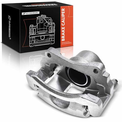 A-Premium Front Left Driver Disc Brake Caliper with Bracket - style: Front Driver Side