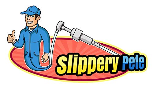 Slippery Pete - Fluid Pump for Standard Quart Bottles - 8cc per Pump Stroke and 3rd Hand Adapter, Transfer Gear Oil, Transmission and Differential Fluid (28mm) - size: 28mm