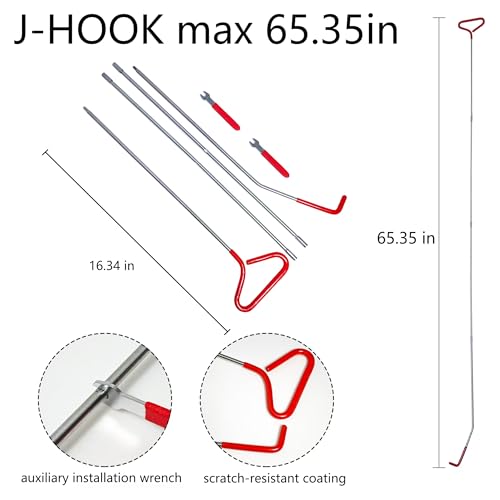 SINKHANUN Multifunctional Car Tool Kit, 18 PCS with Carrying Bag