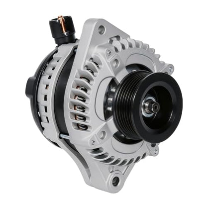 11150N Alternator 130Amp Fit for 2005-2007 Honda Odyssey, 2005-2008 Pilot, 2006 Ridgeline, 2003-2009 Acura MDX 3.5L 3.7L, 2004-2008 TL, 2005-2008 RL, Replace# 31100-RDJ-A01 AND0339, 11099 - size: 11150N