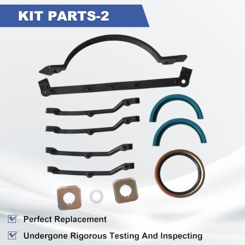 Full Engine Gasket Set w/Seal Silicone for Ford,Mercury,Lincoln - color: 260-1125,ks2328,F302-4