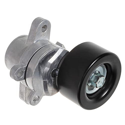 39155 Accessory Drive Belt Tensioner With Pulley Assembly (For V6 3.5L) Fit For Ni-ssan 2007-2012 Altima [2009 2010 2011 2013 2014 Maxima Murano] 11-12 Quest (OE# 11955JA10B 11955JA10C) - size: 39155