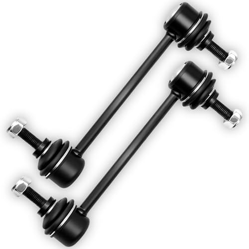 2PCS Front Stabilizer Sway Bar End Links for Ford 2010 2011 2012 Fusion,for Lincoln 2009 2010 2011 2012 MKZ [After 04/2009], Compatible with Mercury 2010-2011 Milan K750415 - size: K750415 X2