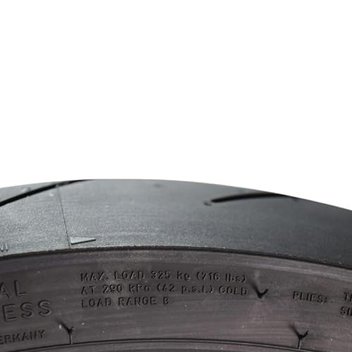 Pirelli Diablo Rosso IV Front & Rear Tire Set 110/70 ZR 17 & 160/60 ZR 17 - size: 110/70 ZR 17 54H; 160/60 ZR 17