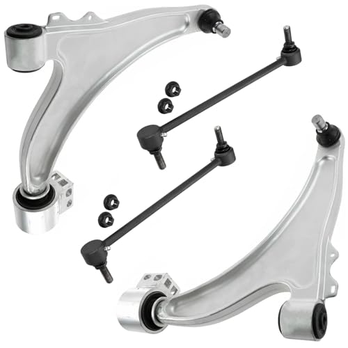 Detroit Axle - 4pc Front End Control Arms Kit for Chevrolet Malibu Limited - size: 4CS48150/4PC