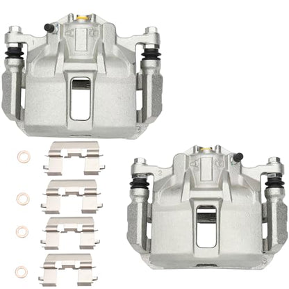 19B2668 19B2669 Front Left&Right Disc Brake Caliper Assembly Set - size: Front Left&Right