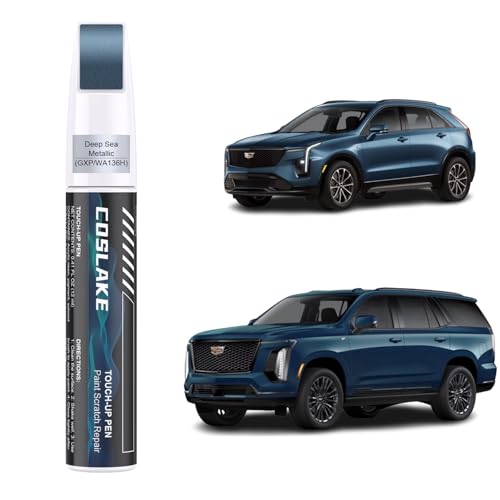 Car Touch Up Paint(Deep Sea Metallic(GXP/WA136H)) for Cadillac - color: Deep Sea Metallic(GXP/WA136H) for 2025 ESCALADE/2025 XT4/2024 XT4