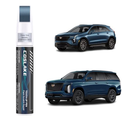 Car Touch Up Paint(Deep Sea Metallic(GXP/WA136H)) for Cadillac - color: Deep Sea Metallic(GXP/WA136H) for 2025 ESCALADE/2025 XT4/2024 XT4