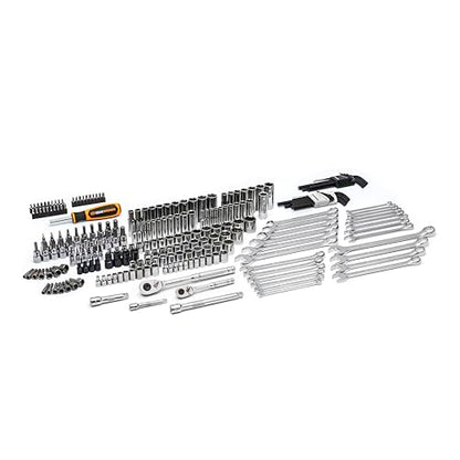 GEARWRENCH 232 Piece 72T 6 & 12 Pt SAE/mm Mechanics Tool Set | GW72LLCBMTS - style: 232 Piece