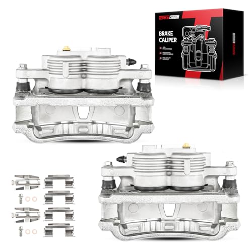 Torchbeam Front Brake Calipers Set for Ford Mustang 1999-2002 - size: 18-B4723, 18-B4722