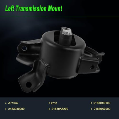 Engine Motor Mount fit Hyundai Accent/Kia Rio 12-17 1.6L 2.0L Auto - size: 2012-2014 Attitude 1.4L L4 1.6L L4