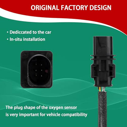 234-5107 O2 Sensor Upstream 1PC Compatible with Audi Porsche VW - size: 234-5107