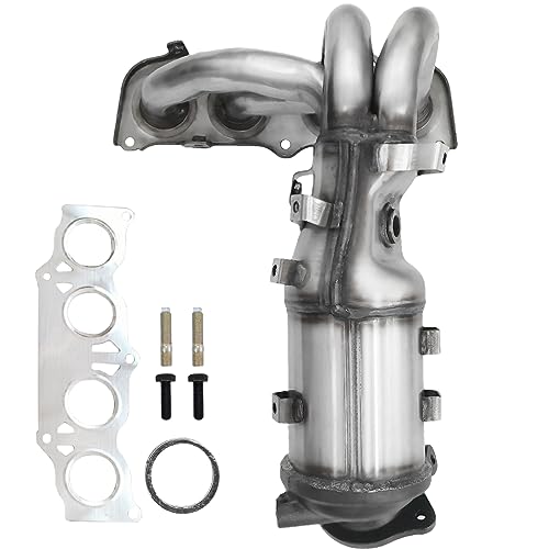JT Exhaust Catalytic Converter Compatible with 2007 2008 2009 Toyota Camry, 2006 2007 2008 Solara 2.4L (EPA Compliant)(Standard EPA Grade) - size: for 2007-2009 Camry 2.4L