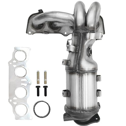 JT Exhaust Catalytic Converter Compatible with 2007 2008 2009 Toyota Camry, 2006 2007 2008 Solara 2.4L (EPA Compliant)(Standard EPA Grade) - size: for 2007-2009 Camry 2.4L