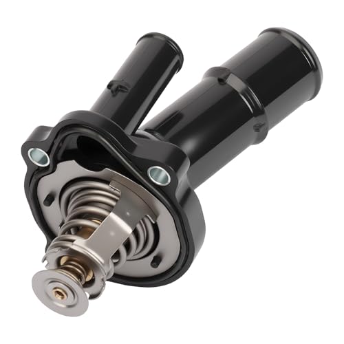 IRONTEK Engine Coolant Thermostat Housing Assembly 2007-2013 for Mazda 3 - size: 902-682