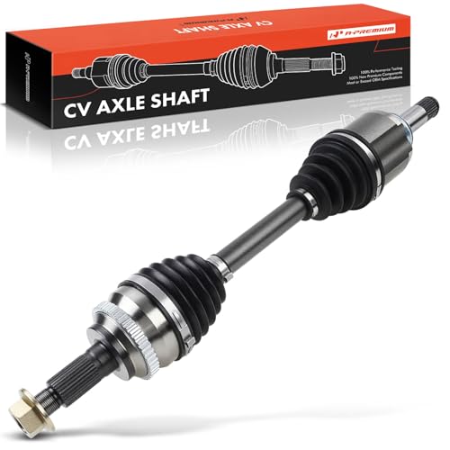 A-Premium Front Left Driver Side CV Axle Shaft Assembly - style: Front Driver Side