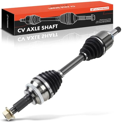 A-Premium Front Left Driver Side CV Axle Shaft Assembly - style: Front Driver Side